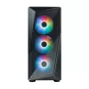 Κουτί υπολογιστή Cooler Master CMP 520 Midi Tower Μαύρο