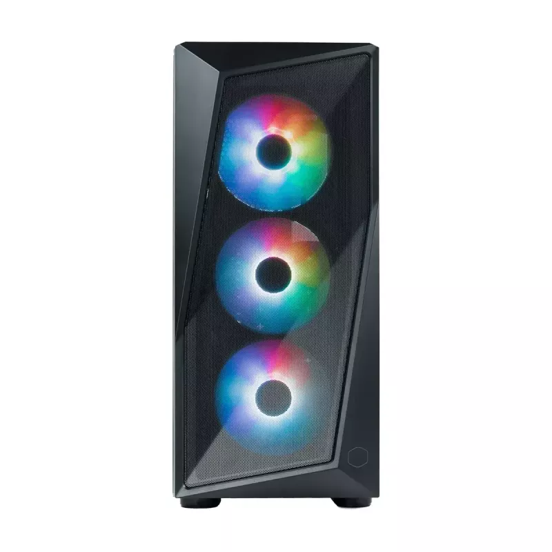 Κουτί υπολογιστή Cooler Master CMP 520 Midi Tower Μαύρο