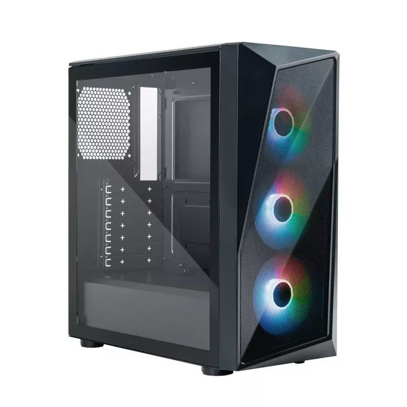 Κουτί υπολογιστή Cooler Master CMP 520 Midi Tower Μαύρο