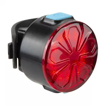 Φως ποδηλάτου Superfire BTL05 — συμπαγές μπροστινό/πίσω φως, LED, επαναφορτιζόμενο USB