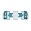 GameSir Mobile Controller X3 Pro USB-C με βάση τηλεφώνου, Μπλε