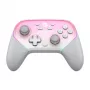 Ασύρματο χειριστήριο GameSir SuperNova T4n Pro Ροζ — Bluetooth, εργονομικός σχεδιασμός χειρός