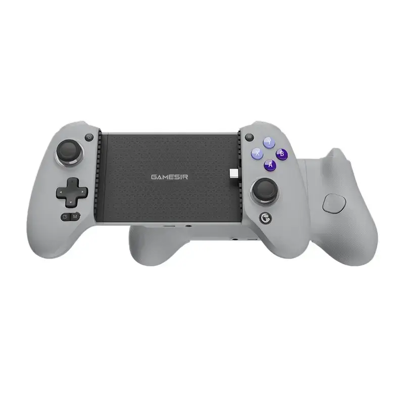 Χειριστήριο κινητού GameSir G8 Galileo USB-C με βάση τηλεφώνου, γκρι