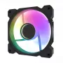 Ανεμιστήρας ψύξης Darkflash DR08 (μαύρο) — ανεμιστήρας κουτιού/CPU, μοντέλο DR08 μαύρο