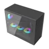 Κουτί υπολογιστή Darkflash DB460M Micro ATX μαύρο