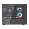 Κουτί υπολογιστή Darkflash DB460M Micro ATX μαύρο