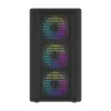 Κουτί υπολογιστή Darkflash DB460M Micro ATX μαύρο