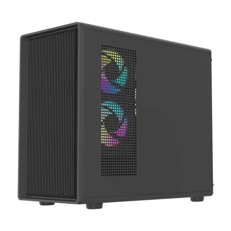 Κουτί υπολογιστή Darkflash DB460M Micro ATX μαύρο