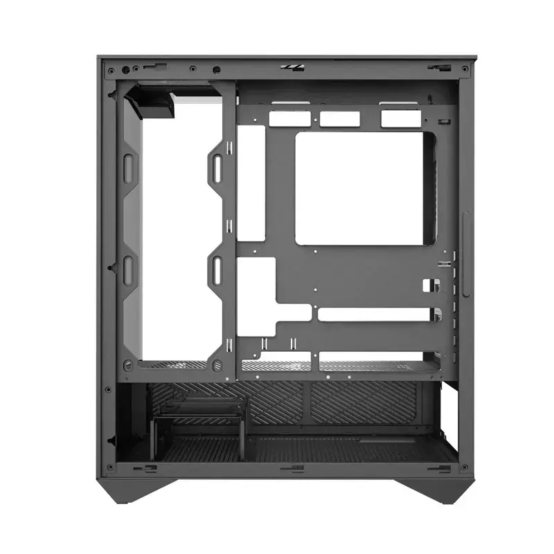 Κουτί υπολογιστή Darkflash DY460 ATX μαύρο