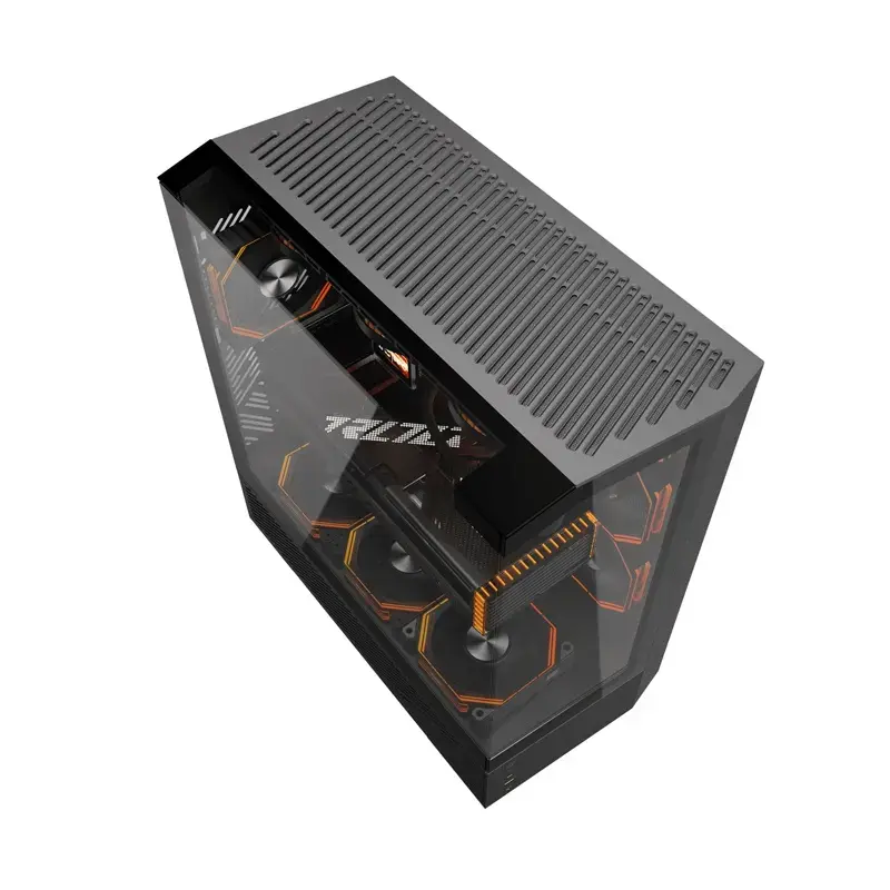 Κουτί υπολογιστή Darkflash DY460 ATX μαύρο