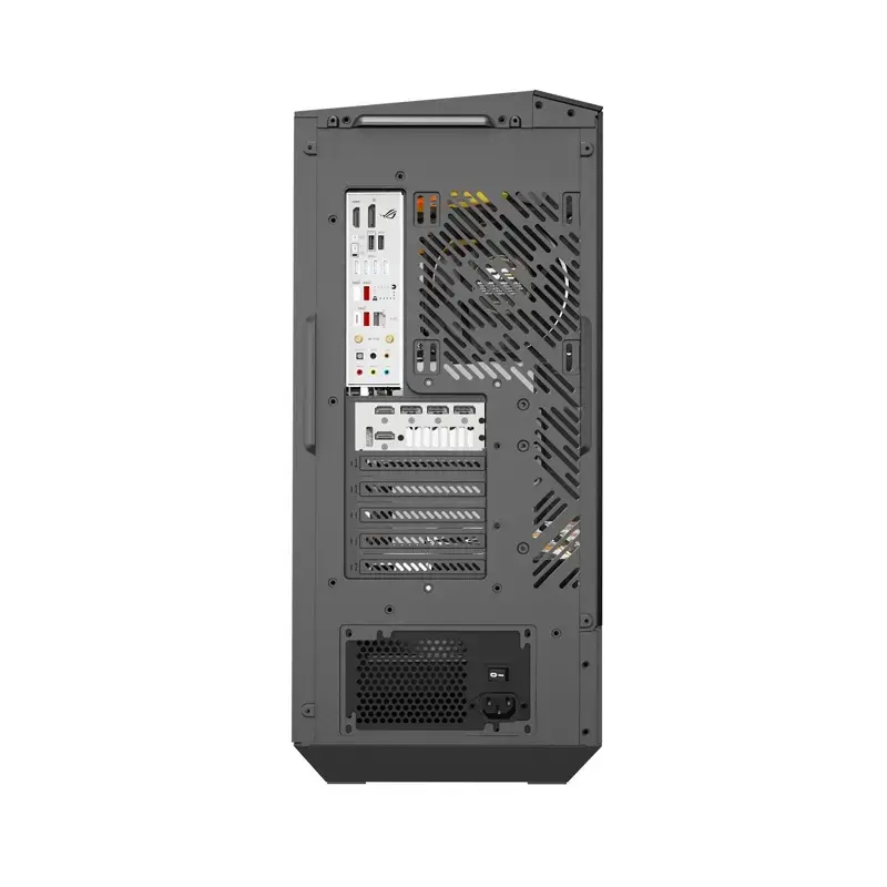 Κουτί υπολογιστή Darkflash DY460 ATX μαύρο