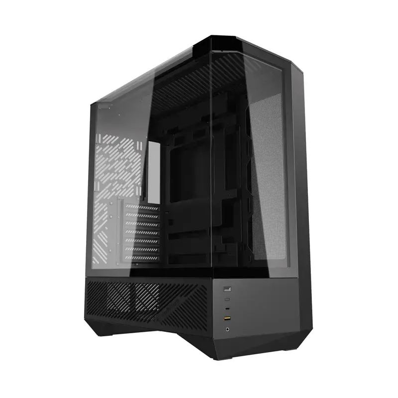 Κουτί υπολογιστή Darkflash DY460 ATX μαύρο