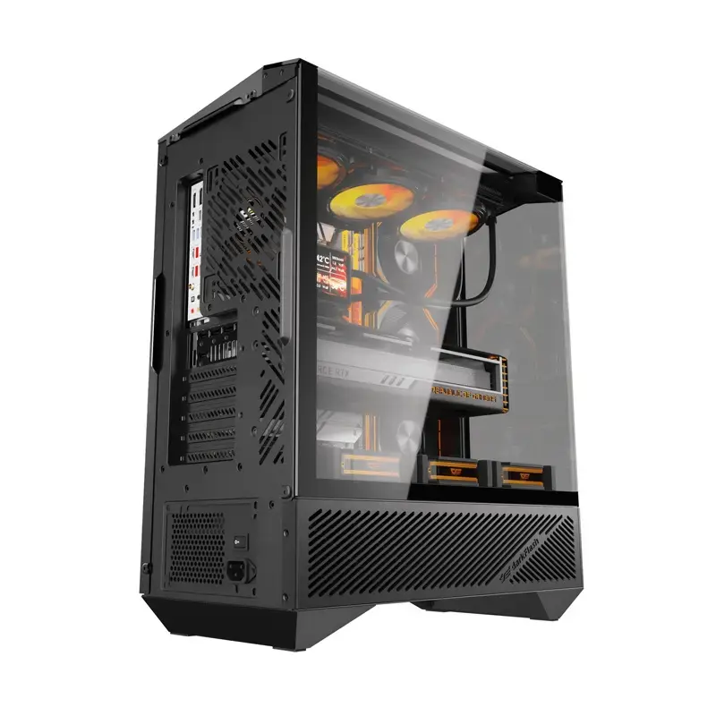 Κουτί υπολογιστή Darkflash DY460 ATX μαύρο
