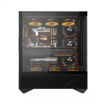 Κουτί υπολογιστή Darkflash DY460 ATX μαύρο