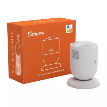 Αισθητήρας κίνησης και παρουσίας Sonoff SNZB-06P ZigBee με μπαταρία — ανίχνευση παρουσίας