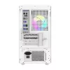 Κουτί υπολογιστή Darkflash DB460M Micro ATX λευκό