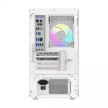 Κουτί υπολογιστή Darkflash DB460M Micro ATX λευκό