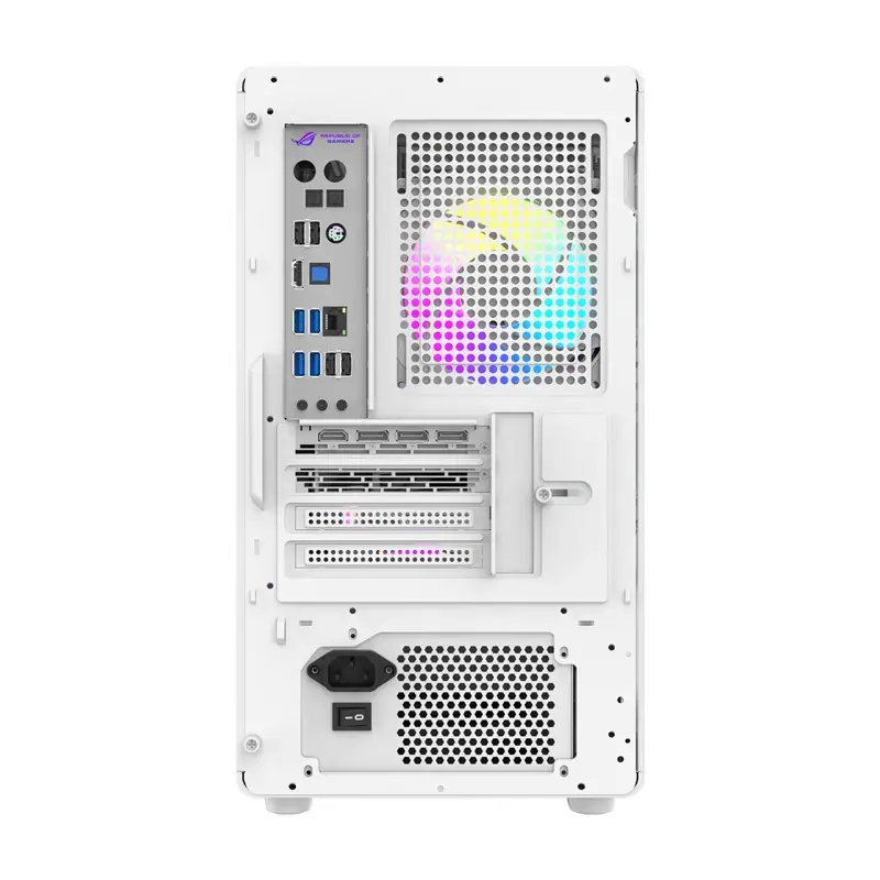 Κουτί υπολογιστή Darkflash DB460M Micro ATX λευκό