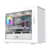 Κουτί υπολογιστή Darkflash DB460M Micro ATX λευκό