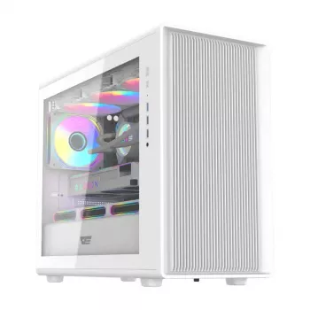 Κουτί υπολογιστή Darkflash DB460M Micro ATX λευκό