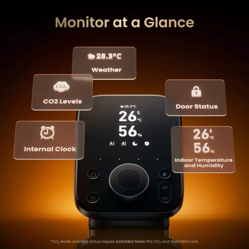 SwitchBot Hub 3 πομπός έξυπνου σπιτιού ασύρματος επιτοίχιος IR Wireless W7202100