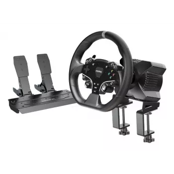 Moza Racing R3 Bundle για XBOX & PC, τιμόνι + πεντάλ, PC, Xbox One, Xbox Series S, Xbox Series X, κουμπί Home, 360°, Direct Drive, ρυθμιζόμενο