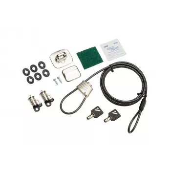 HP Business PC Security Lock v3 Kit μαύρο κλειδαριά ασφαλείας για PC