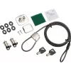 HP Business PC Security Lock v3 Kit μαύρο κλειδαριά ασφαλείας για PC