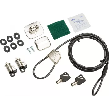 HP Business PC Security Lock v3 Kit μαύρο κλειδαριά ασφαλείας για PC