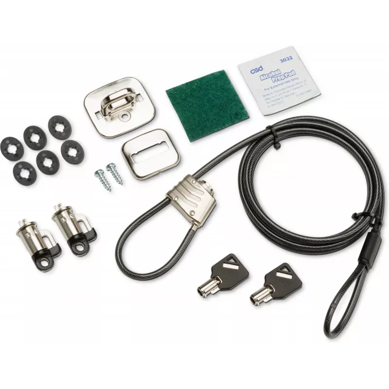 HP Business PC Security Lock v3 Kit μαύρο κλειδαριά ασφαλείας για PC
