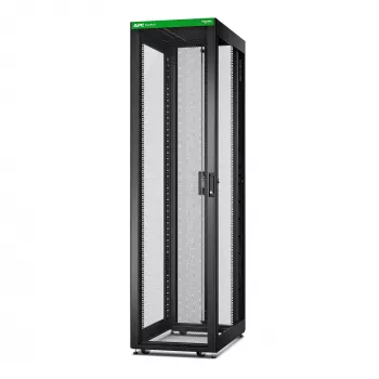 APC Easy Rack ER6800 ερμάριο δικτύου, 48U, 19", 600 x 1000 mm, με οροφή, τροχούς, πόδια, 4 βραχίονες, με πάτο, χωρίς πλαϊνά πάνελ, μαύρο