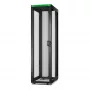 APC Easy Rack ER6800 ερμάριο δικτύου, 48U, 19", 600 x 1000 mm, με οροφή, τροχούς, πόδια, 4 βραχίονες, με πάτο, χωρίς πλαϊνά πάνελ, μαύρο