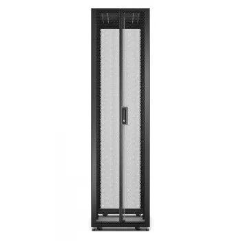 APC Easy Rack ER6800 ερμάριο δικτύου, 48U, 19", 600 x 1000 mm, με οροφή, τροχούς, πόδια, 4 βραχίονες, με πάτο, χωρίς πλαϊνά πάνελ, μαύρο