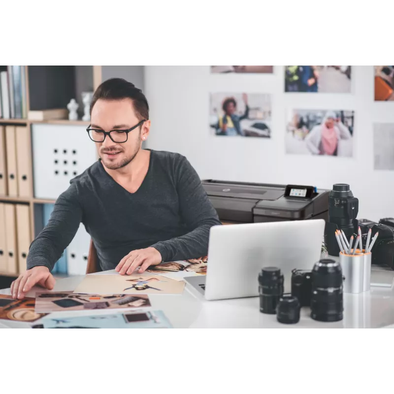 HP Designjet Z9+dr 44-in PostScript Εκτυπωτής με V-Trimmer