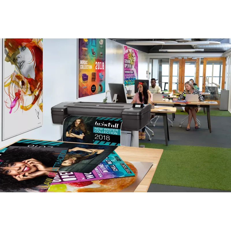 HP Designjet Z9+dr 44-in PostScript Εκτυπωτής με V-Trimmer