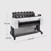 HP Designjet T1600dr 36 inch PostScript εκτυπωτής
