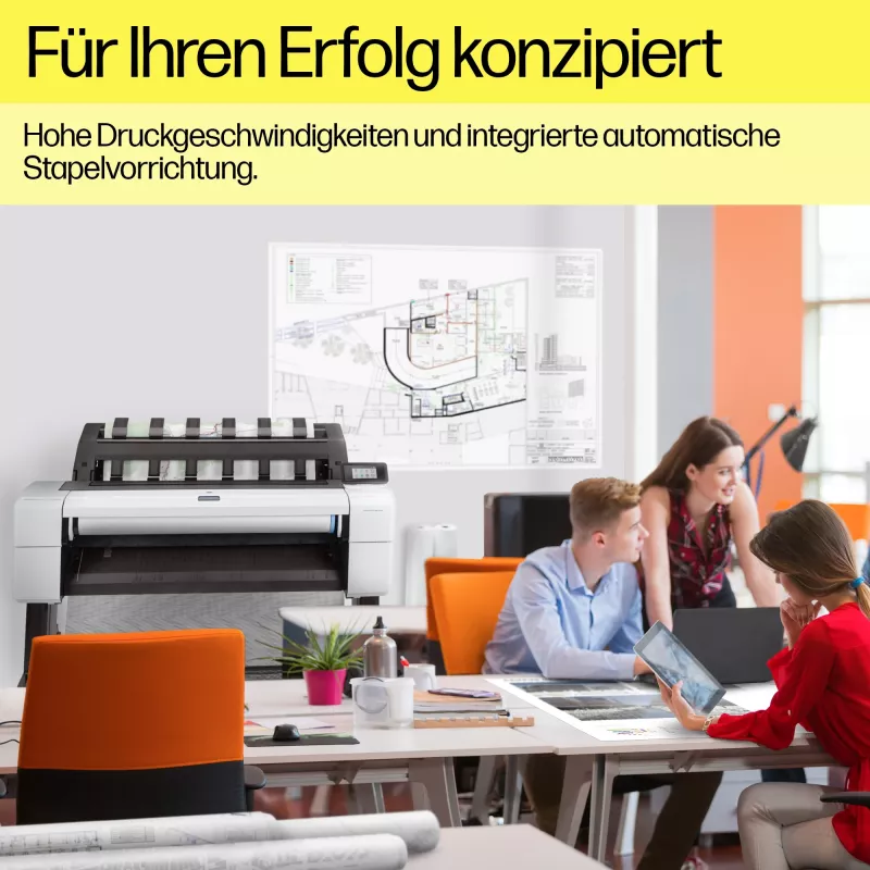 HP Designjet T1600 36 inch PostScript εκτυπωτής