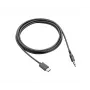 Καλώδιο προσαρμογέα ήχου 3,5 mm Poly HP Poly Voyager Surround 80/85 UC, μαύρο