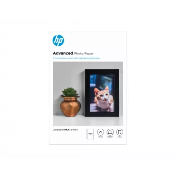 HP Advanced Photo Paper Glossy 250 g/m2 10 x 15 cm (101 x 152 mm) 25 φύλλα
