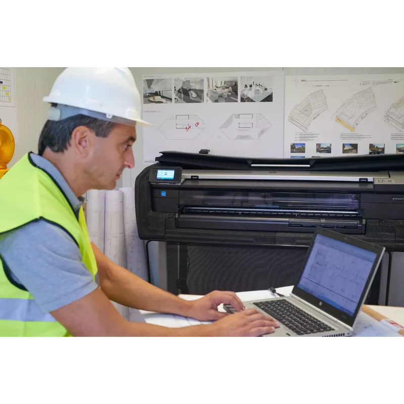 HP Designjet T830 24 inch πολυλειτουργικός εκτυπωτής