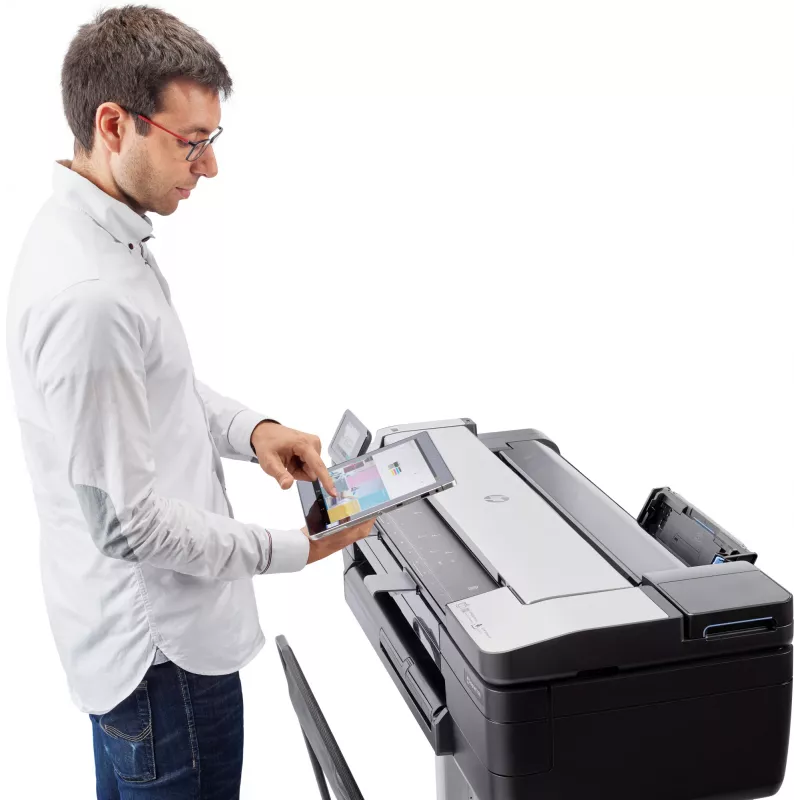 HP Designjet T830 24 inch πολυλειτουργικός εκτυπωτής