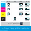 HP Designjet T830 24 inch πολυλειτουργικός εκτυπωτής