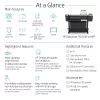 HP Designjet T830 24 inch πολυλειτουργικός εκτυπωτής