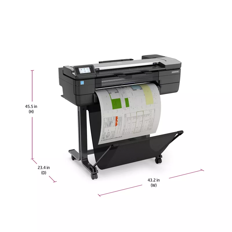 HP Designjet T830 24 inch πολυλειτουργικός εκτυπωτής