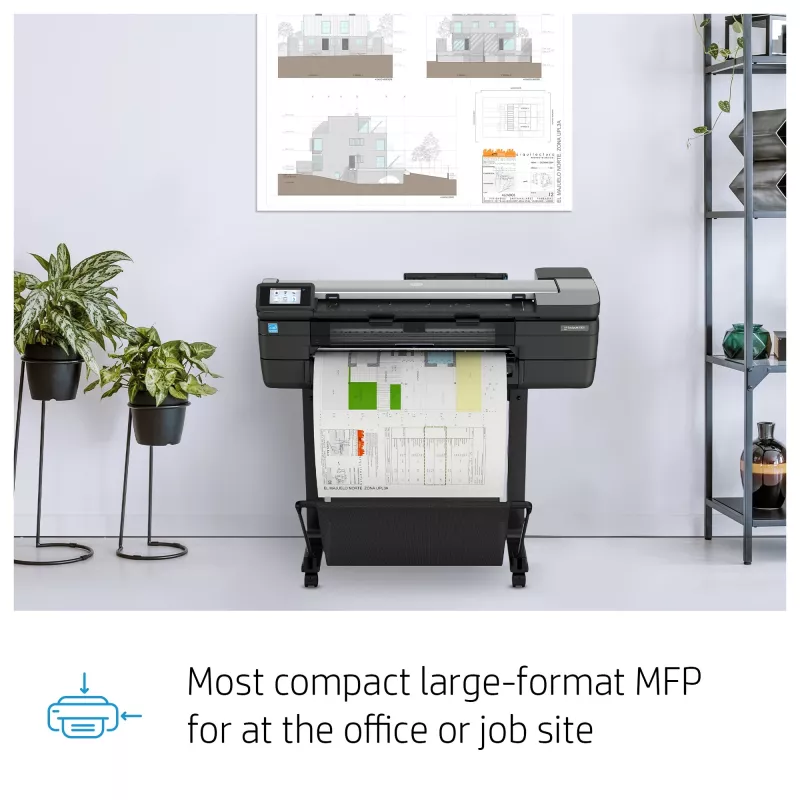 HP Designjet T830 24 inch πολυλειτουργικός εκτυπωτής
