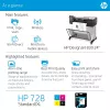 HP Designjet T830 24 inch πολυλειτουργικός εκτυπωτής