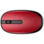 HP 240 Empire Red ασύρματο ποντίκι Bluetooth, αμφίχειρο, οπτικό, Bluetooth, 1600 DPI, κόκκινο