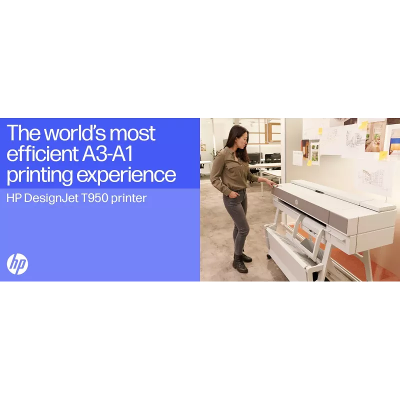 HP DesignJet T950 36 inch Thermal Inkjet 2400x1200 DPI εκτυπωτής
