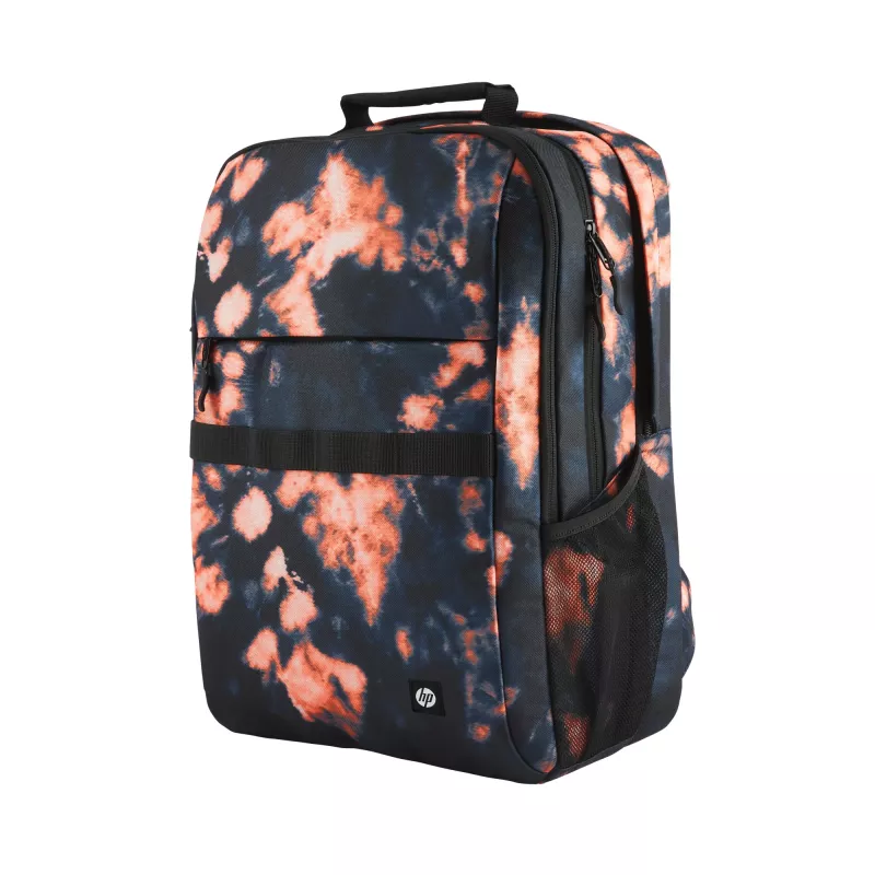 Χαλαρό σακίδιο HP Campus XL Tie Dye σακίδιο μαύρο με μοτίβο