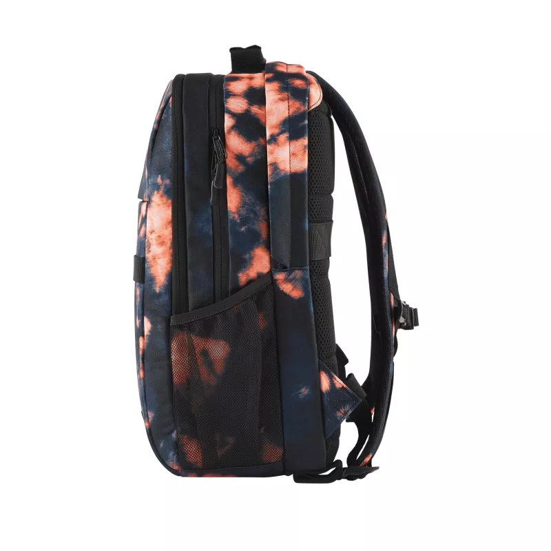 Χαλαρό σακίδιο HP Campus XL Tie Dye σακίδιο μαύρο με μοτίβο